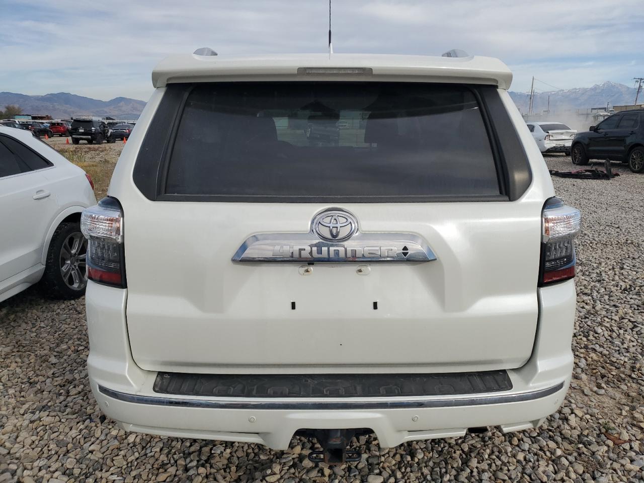 2021 Toyota 4Runner Trail VIN: JTEKU5JR9M5948537 Lot: 76480254