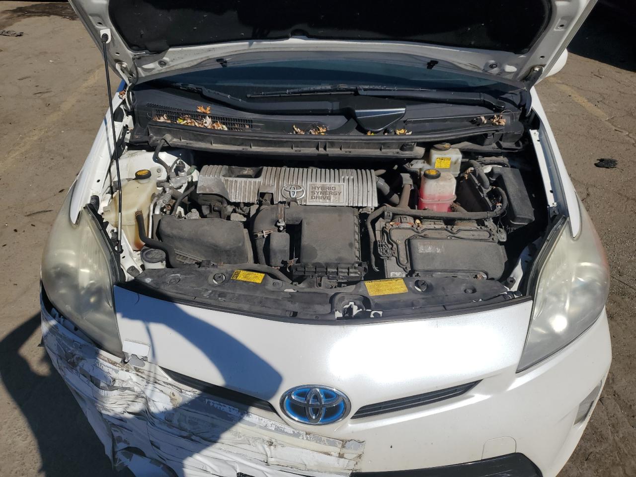 JTDKN3DU7D5573172 2013 Toyota Prius