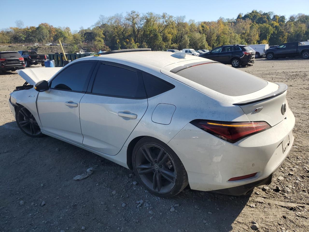 2023 Acura Integra A-Spec Tech VIN: 19UDE4H63PA017755 Lot: 76182194