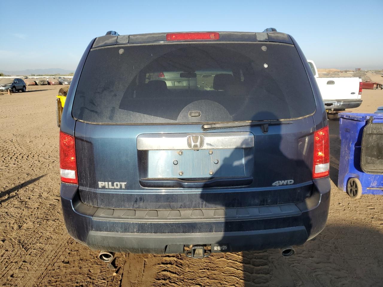 5FNYF4H66AB023366 2010 Honda Pilot Exl