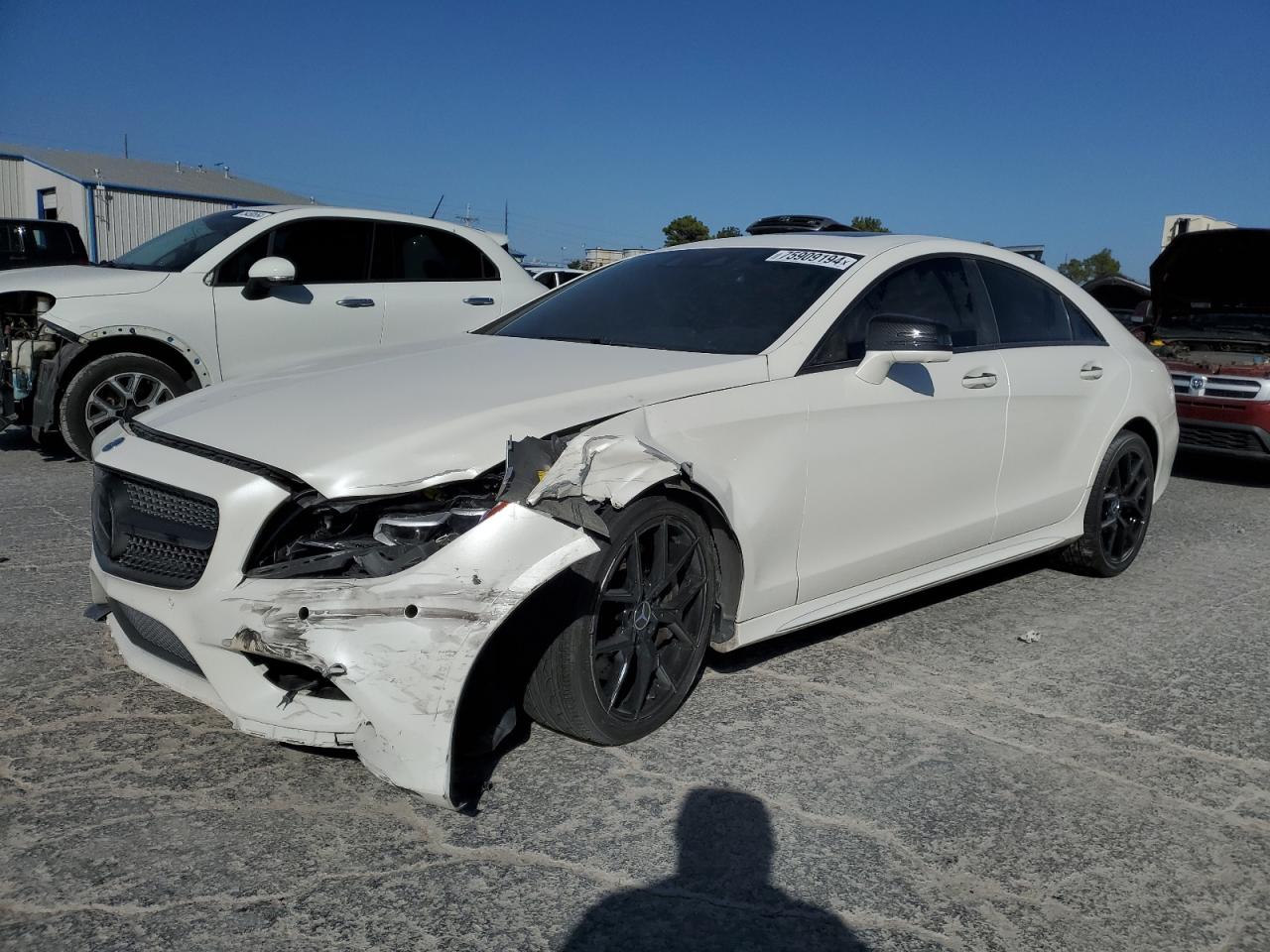 2018 Mercedes-Benz Cls 550 4Matic for Sale in Tulsa, OK - Front End