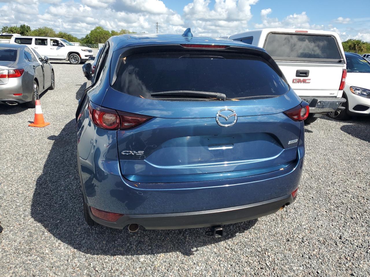 JM3KFACL0H0168405 2017 Mazda Cx-5 Touring