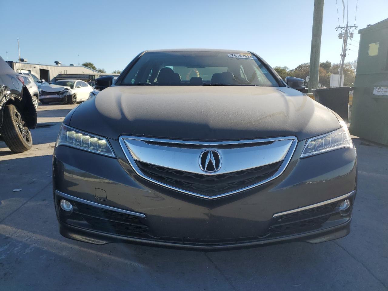 VIN 19UUB1F55FA000665 2015 ACURA TLX no.5