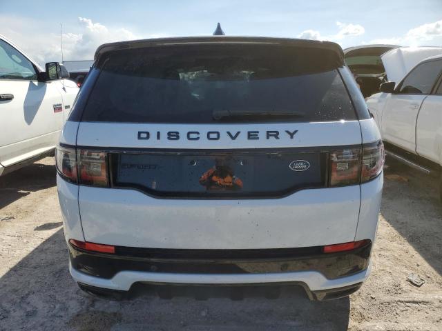  LAND ROVER DISCOVERY 2021 Белый