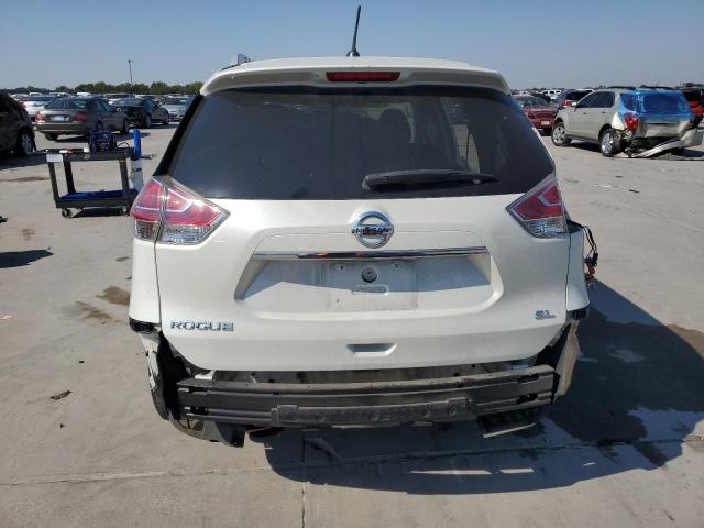  NISSAN ROGUE 2016 White