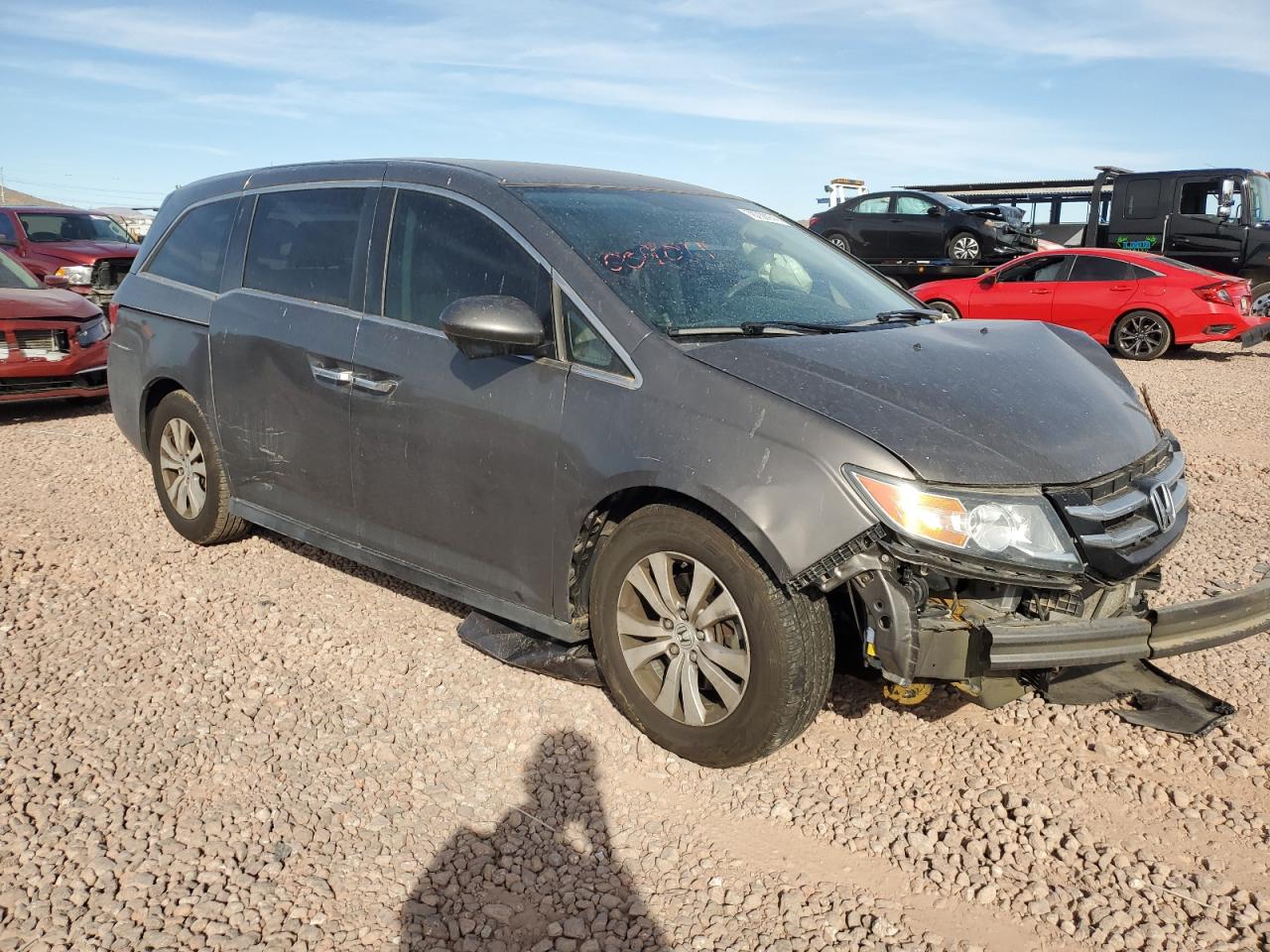 2017 Honda Odyssey - Image 4