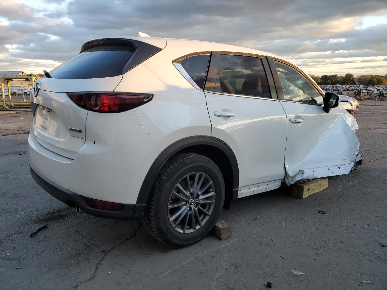 2021 Mazda Cx-5 Touring VIN: JM3KFBCM4M0315155 Lot: 76040554