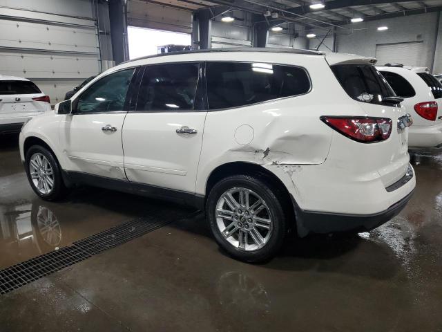  CHEVROLET TRAVERSE 2015 White