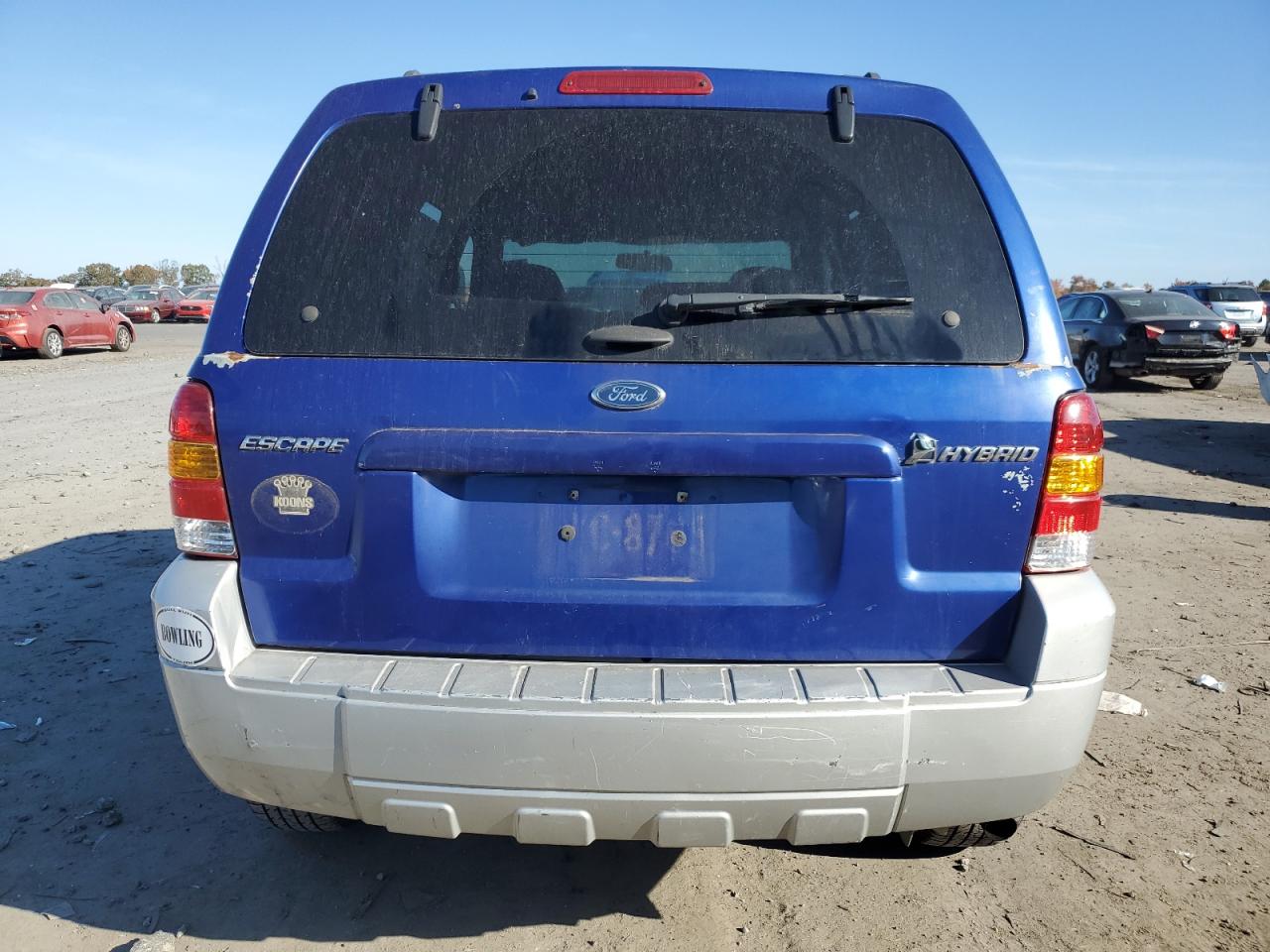 2005 Ford Escape Hev VIN: 1FMCU96H45KC74103 Lot: 78133734