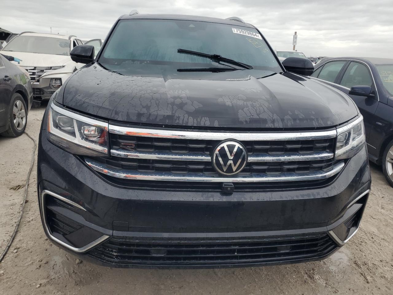 VIN 1V2FR2CA5NC526452 2022 VOLKSWAGEN ATLAS no.5