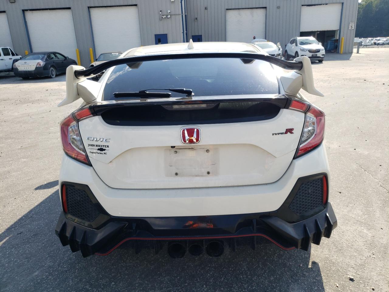 SHHFK8G78JU204133 2018 Honda Civic Type-R Touring