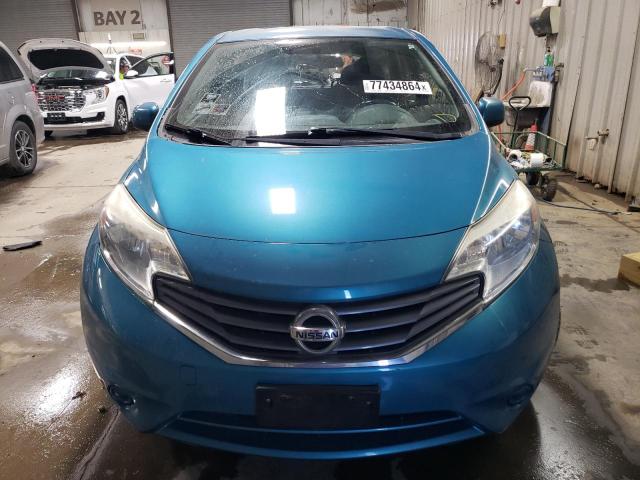  NISSAN VERSA 2014 Blue