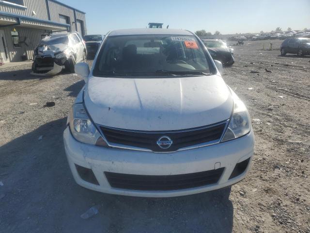  NISSAN VERSA 2012 White