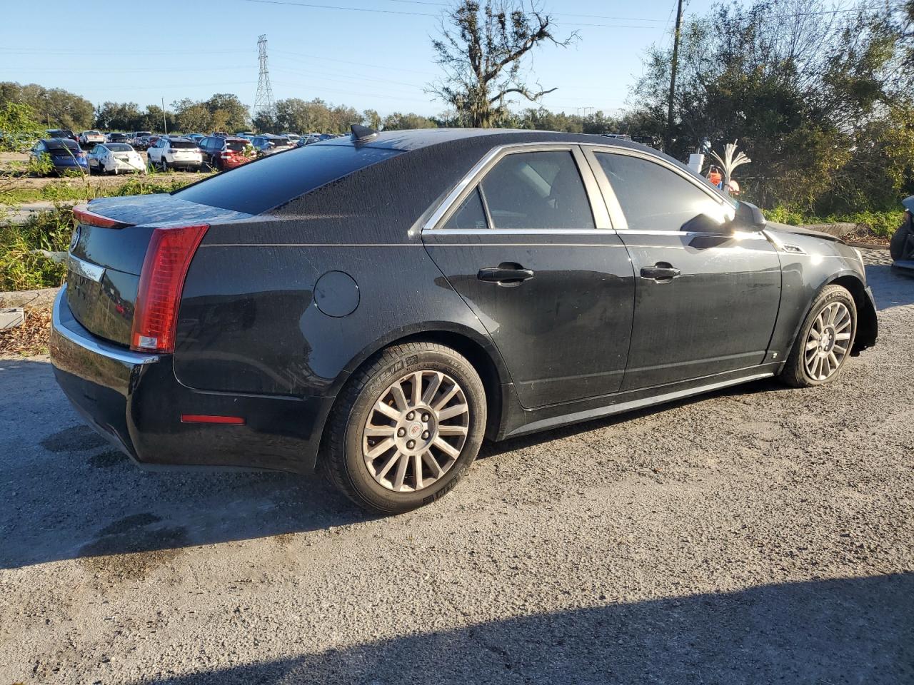 2012 Cadillac Cts Luxury Collection VIN: 1G6DE5E5XC0134851 Lot: 73853904