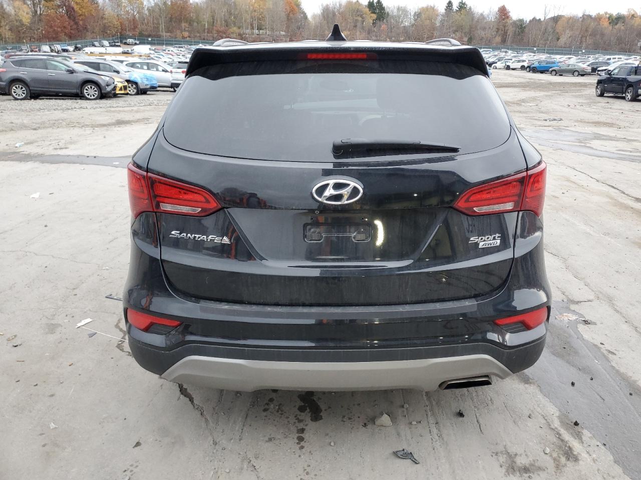 2017 Hyundai Santa Fe Sport VIN: 5NMZUDLB3HH036826 Lot: 78232554