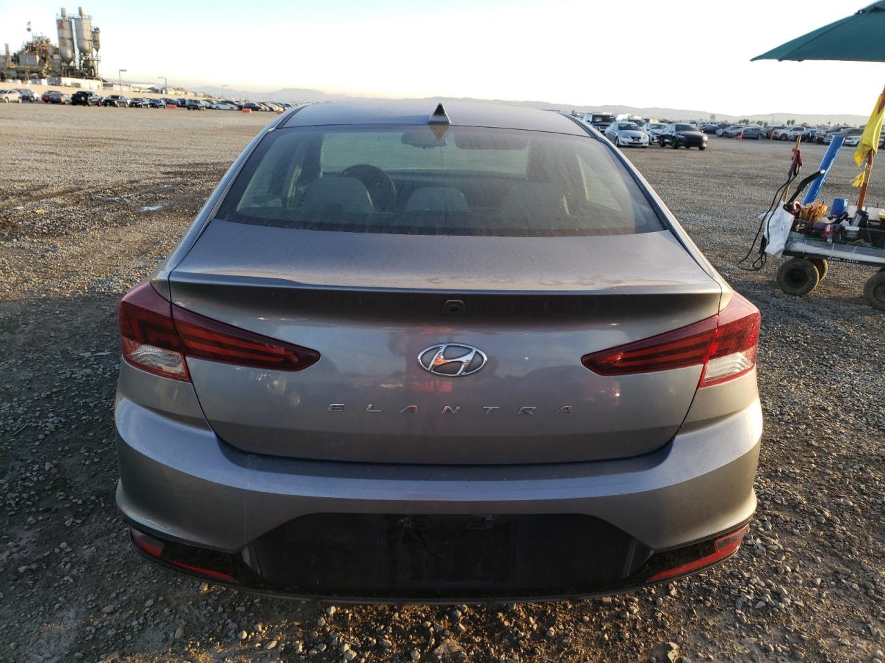 2019 Hyundai Elantra Sel VIN: 5NPD84LF9KH442153 Lot: 77034424