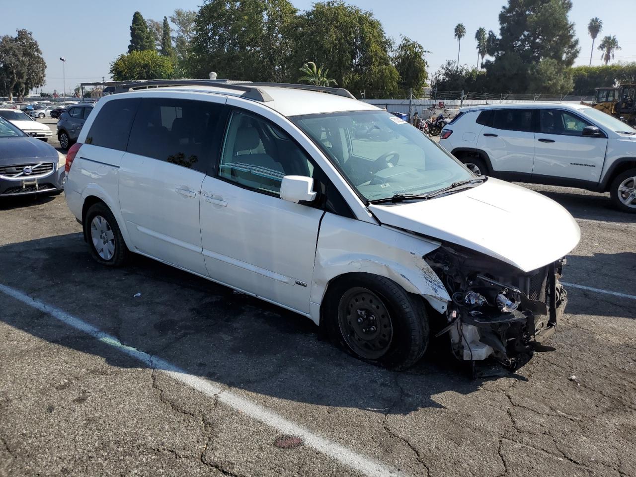 2006 Nissan Quest S VIN: 5N1BV28U56N117237 Lot: 75838234