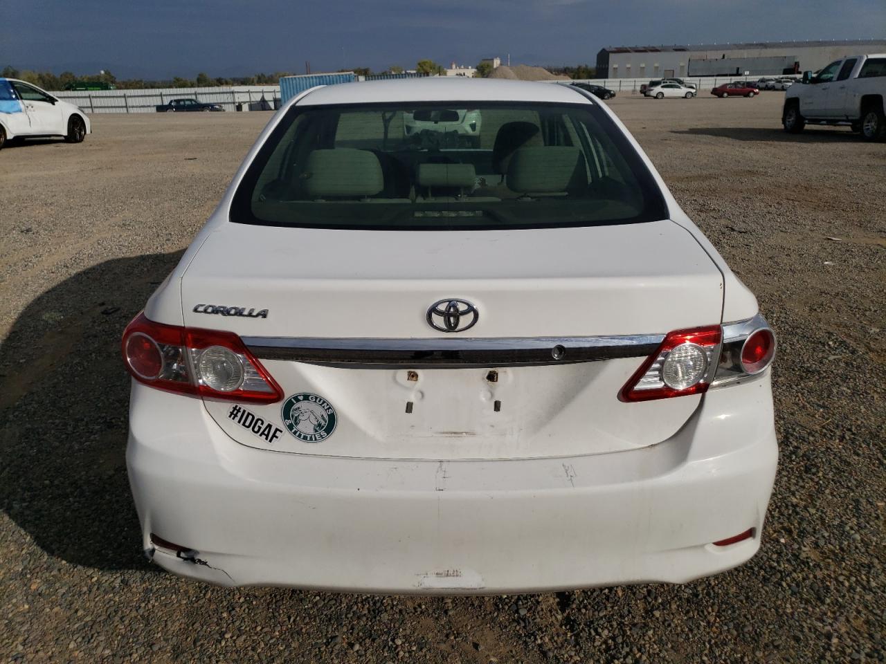 2013 Toyota Corolla Base VIN: 2T1BU4EE2DC919678 Lot: 76828444