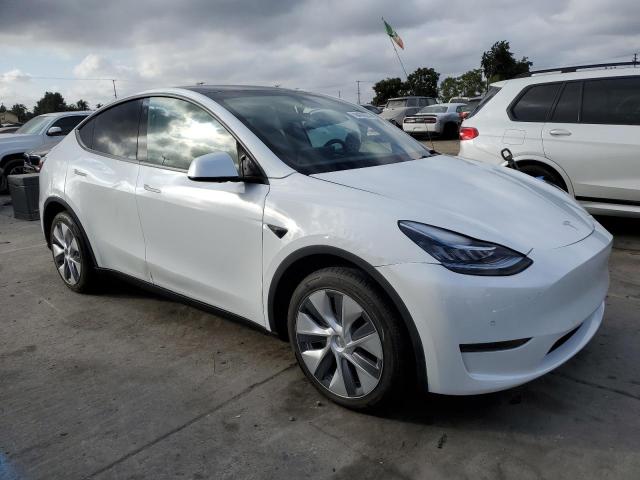  TESLA MODEL Y 2023 Білий