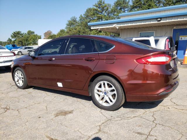  FORD FUSION 2016 Коричневый