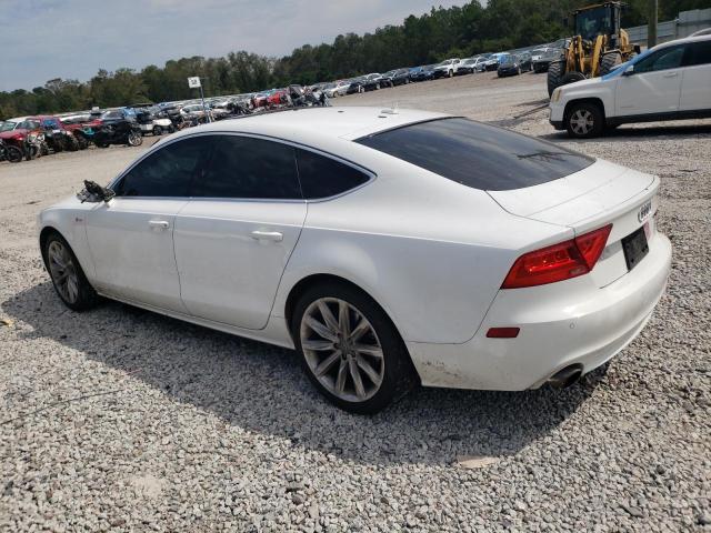  AUDI A7 2012 Белы