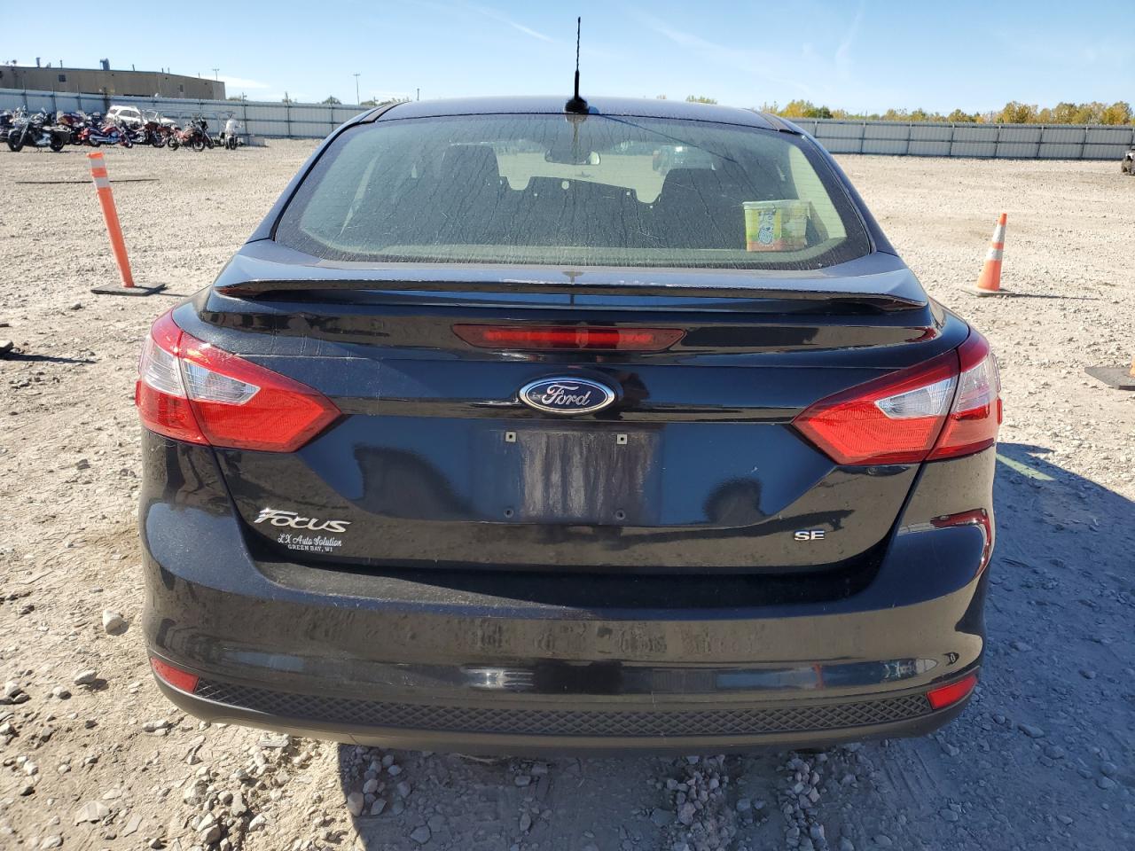 2012 Ford Focus Se VIN: 1FAHP3F20CL173163 Lot: 74993384