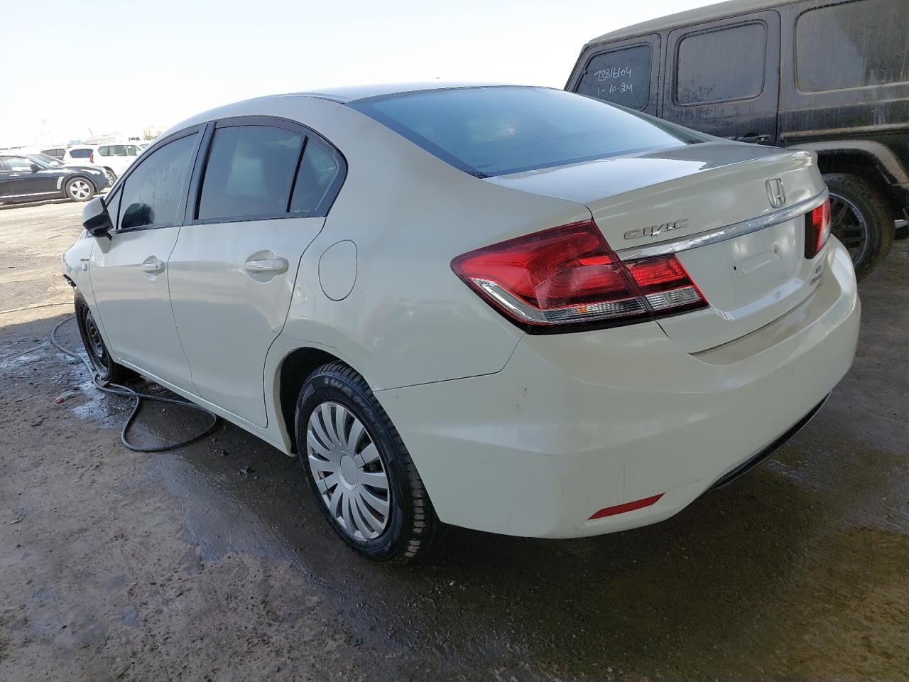 19XFB2626EE900988 - 2014 Honda CIVIC - #73269204