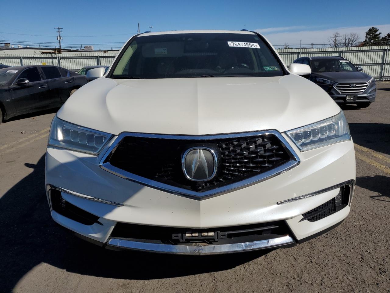 2017 Acura Mdx Advance VIN: 5FRYD4H8XHB042101 Lot: 76474504