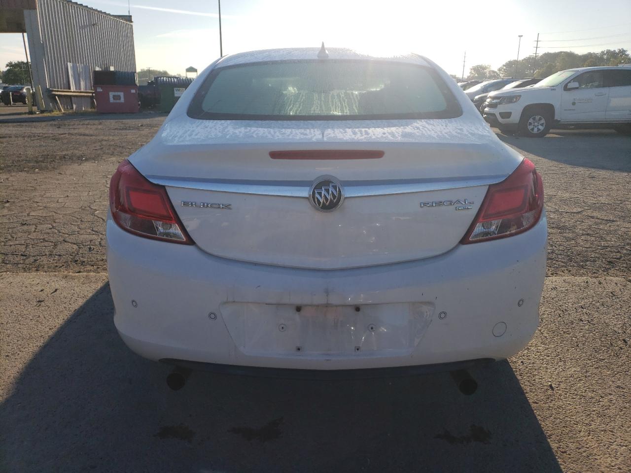 2011 Buick Regal Cxl VIN: W04GS5EC0B1060439 Lot: 74436214