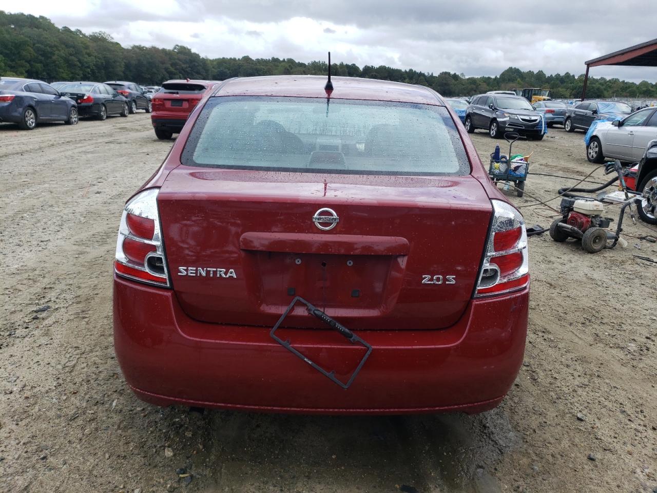 2007 Nissan Sentra 2.0 VIN: 3N1AB61E67L660782 Lot: 73661844