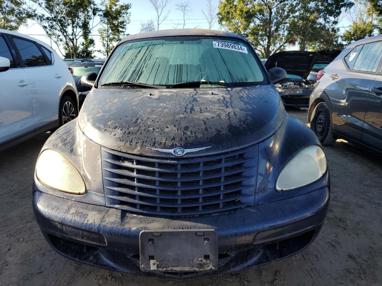 2005 Chrysler Pt Cruiser Touring VIN: 3C4FY58B25T611194 Lot: 73989834