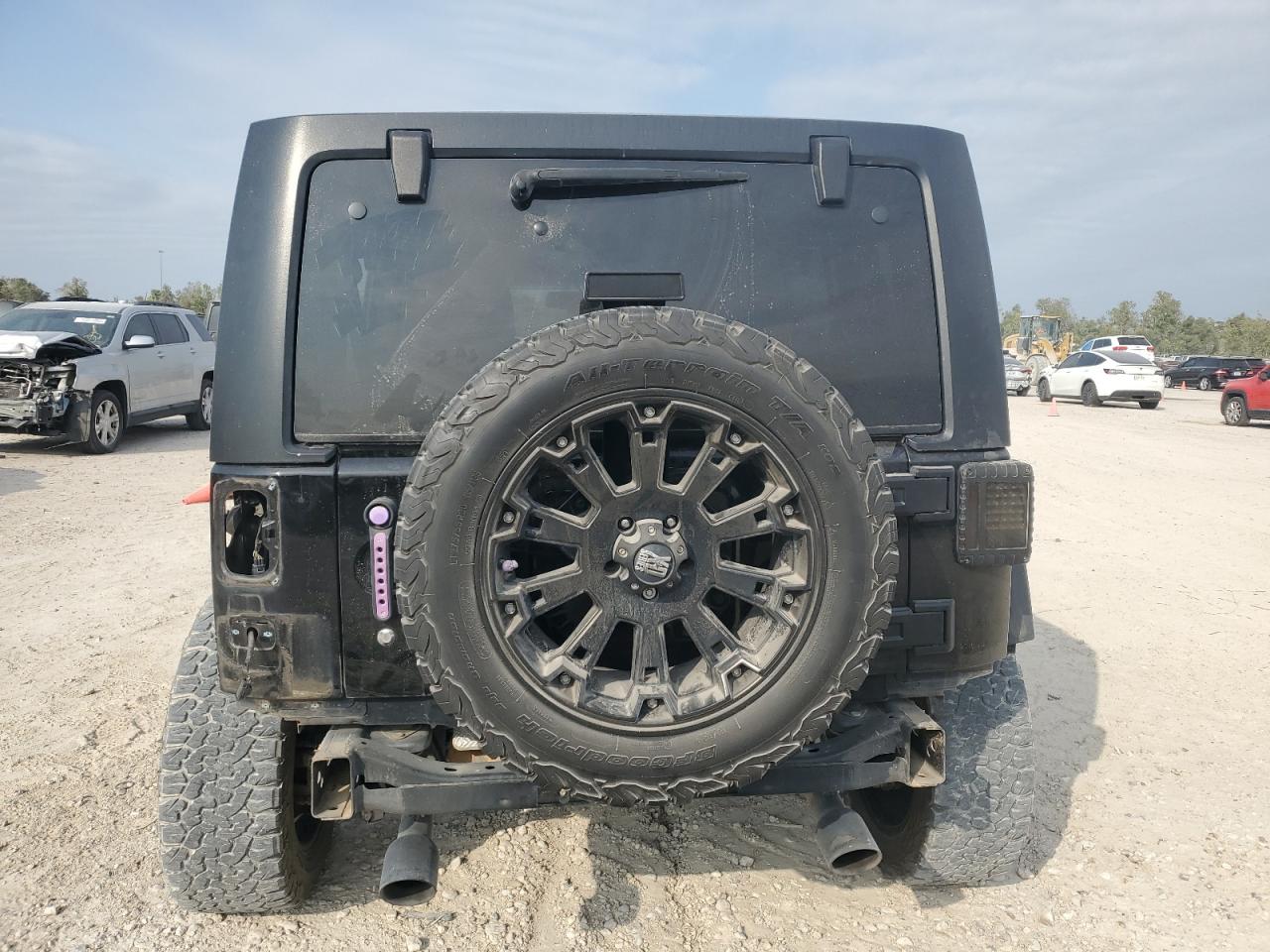 2018 Jeep Wrangler Unlimited Sport VIN: 1C4BJWDGXJL908746 Lot: 75881844