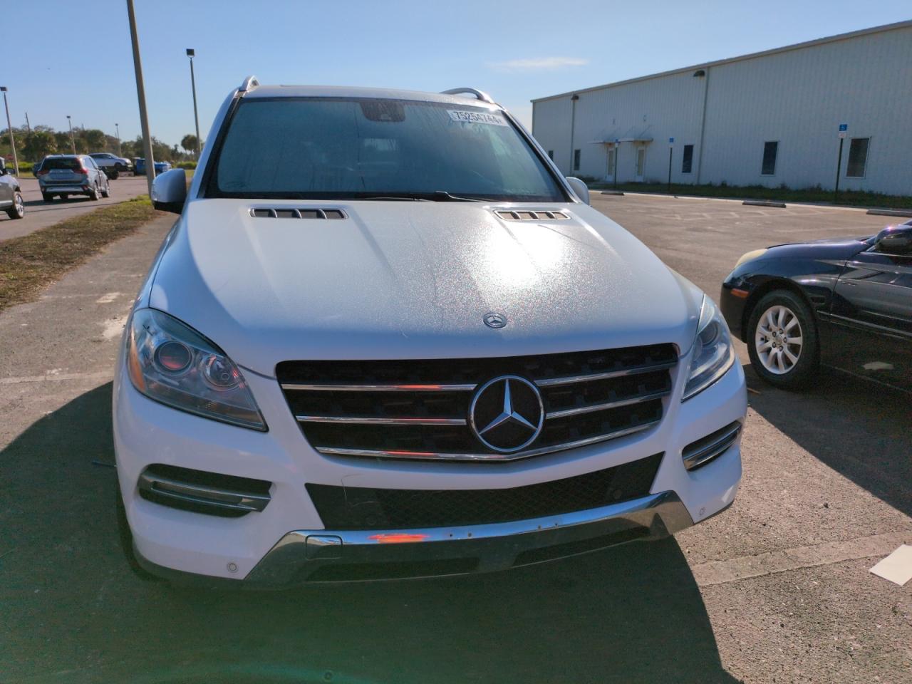 VIN 4JGDA2EB4EA424993 2014 MERCEDES-BENZ M-CLASS no.5