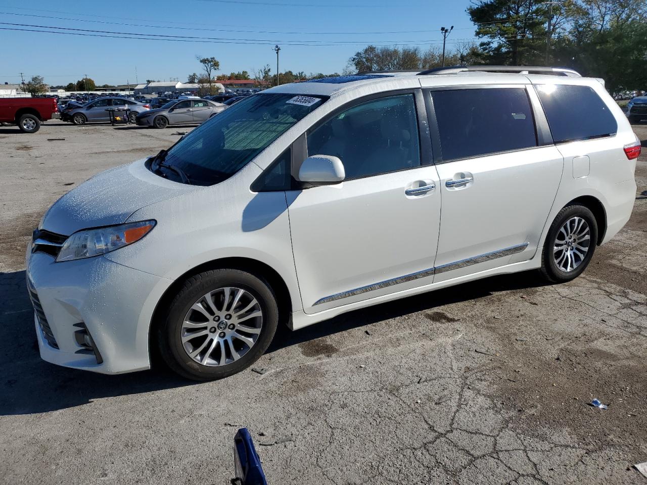 2019 Toyota Sienna Xle VIN: 5TDYZ3DC8KS986781 Lot: 76365804