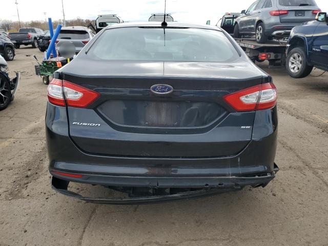  FORD FUSION 2014 Czarny