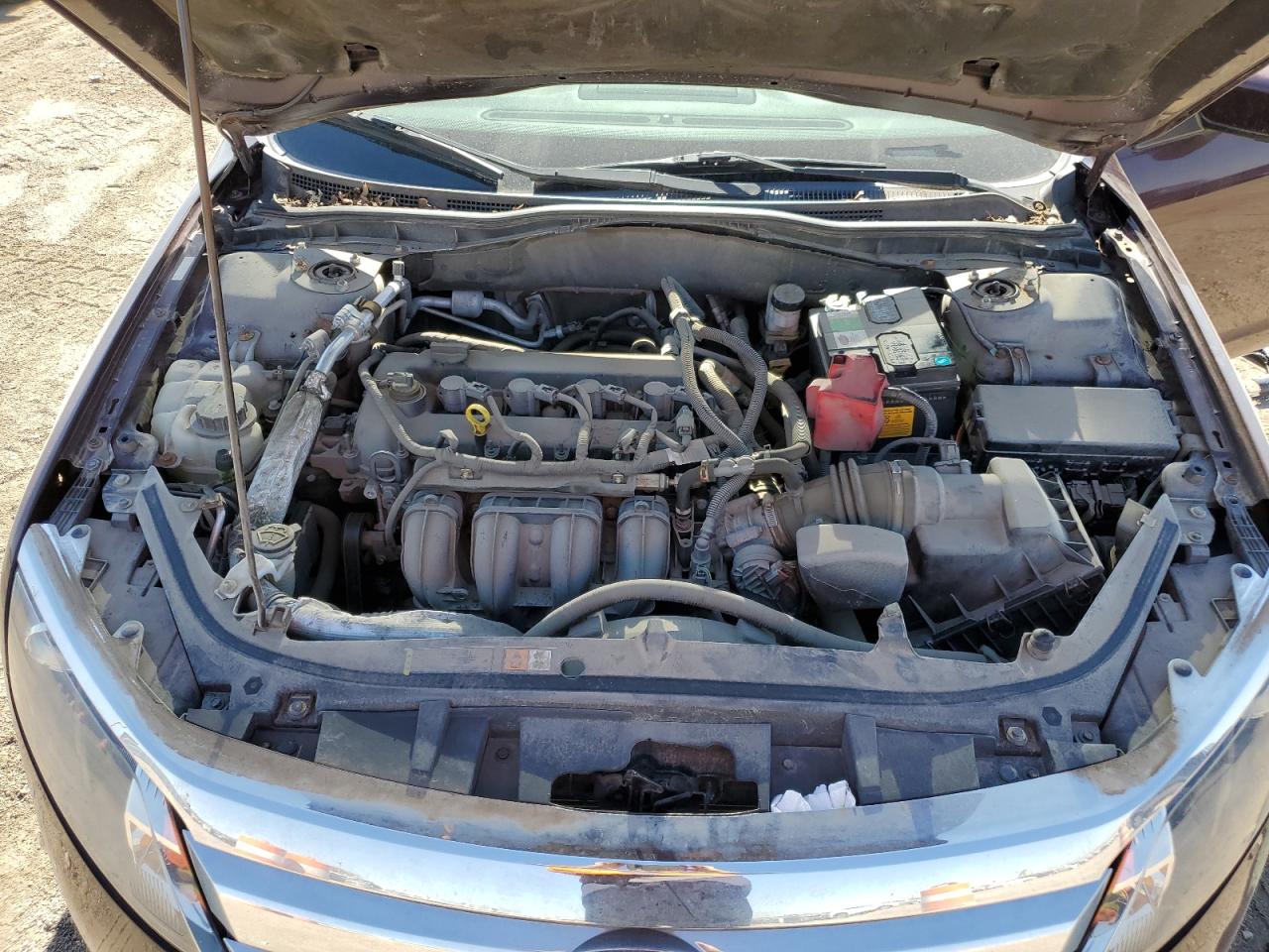 2011 Ford Fusion Se VIN: 3FAHP0HA2BR286308 Lot: 75547724