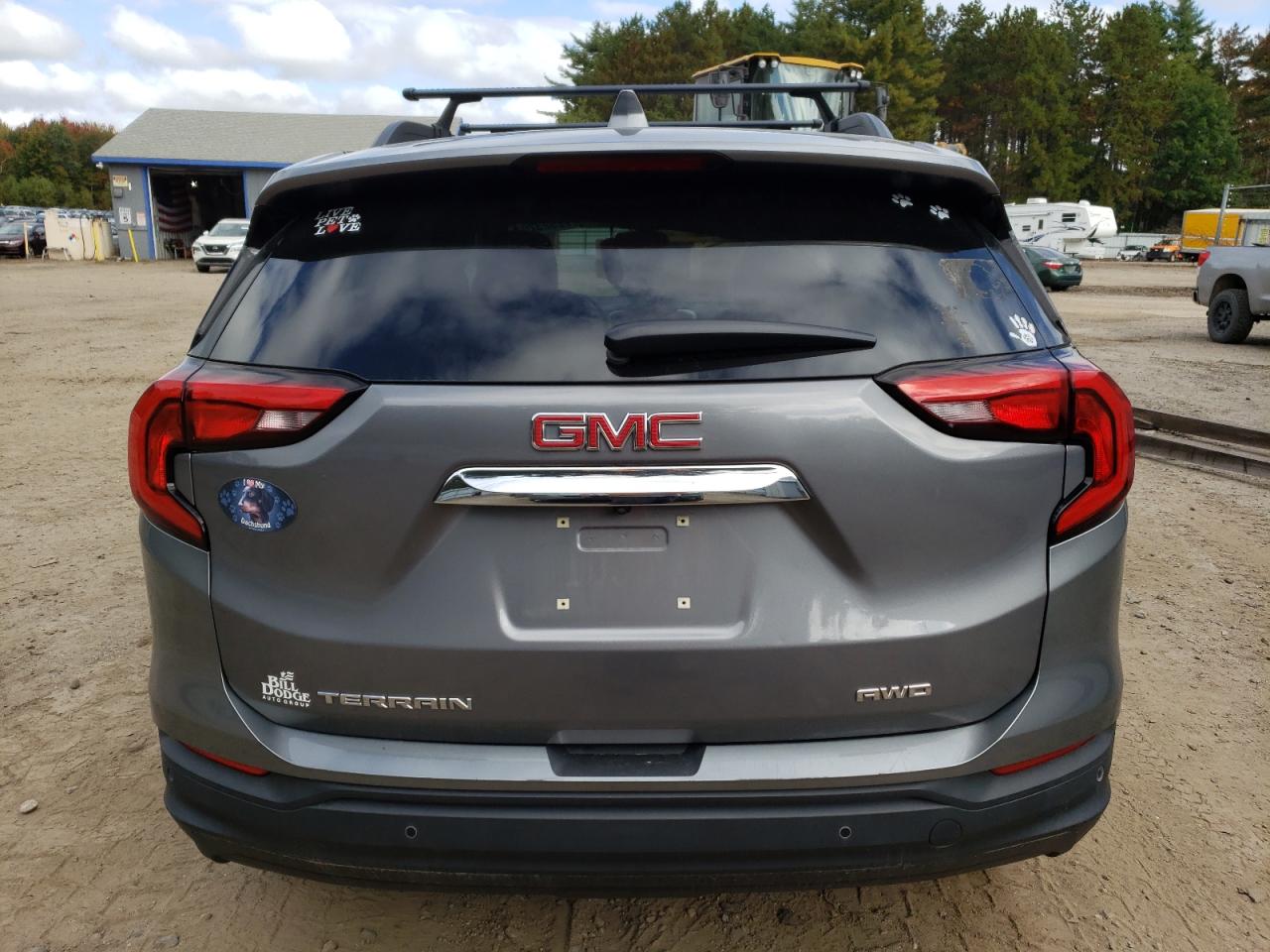 3GKALUEU7JL249404 2018 GMC Terrain Sle