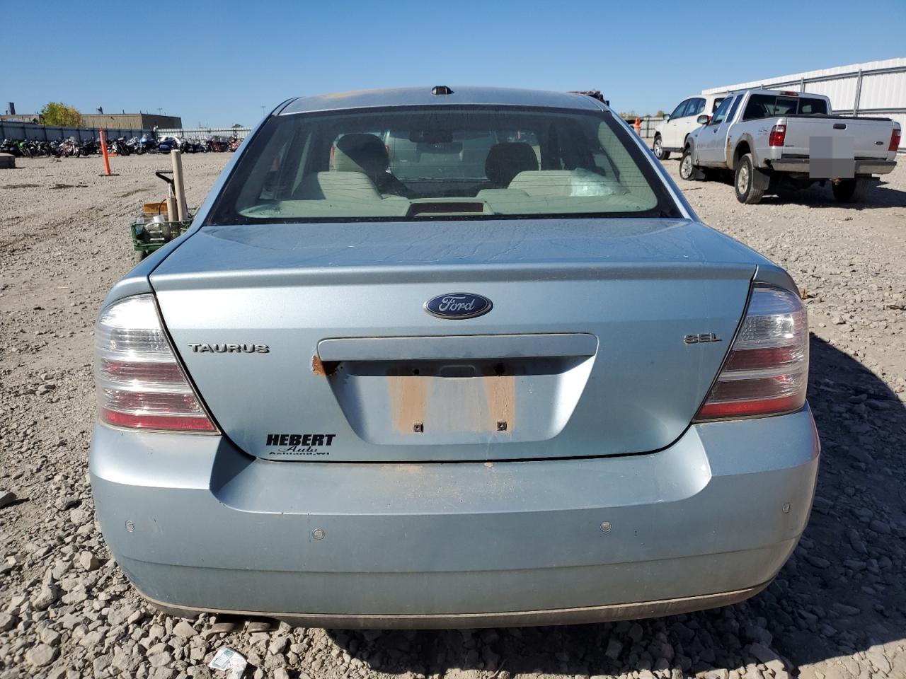 2008 Ford Taurus Sel VIN: 1FAHP24W48G178236 Lot: 75263824