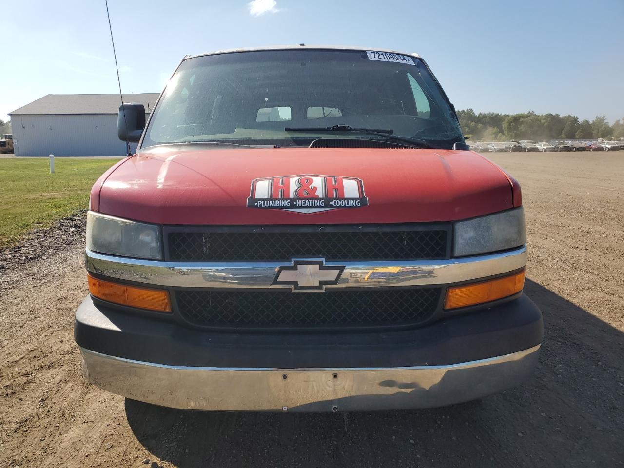 2008 Chevrolet Express G2500 VIN: 1GCGG25K581102481 Lot: 76264344