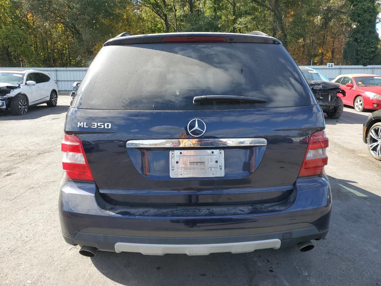 2006 Mercedes-Benz Ml 350 VIN: 4JGBB86E46A015832 Lot: 76467704