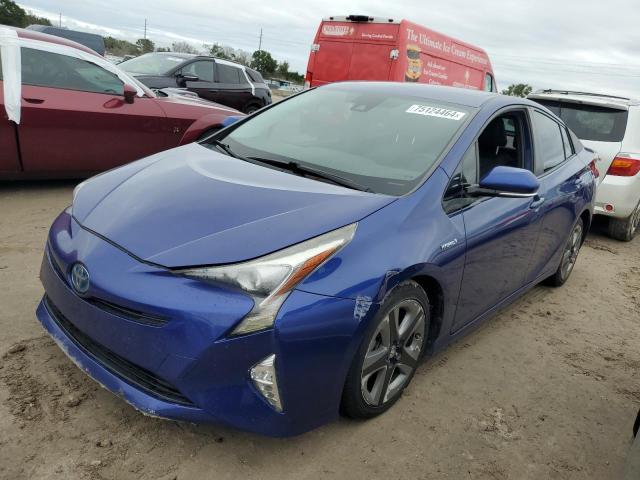 2016 Toyota Prius  на продаже в Riverview, FL - Water/Flood