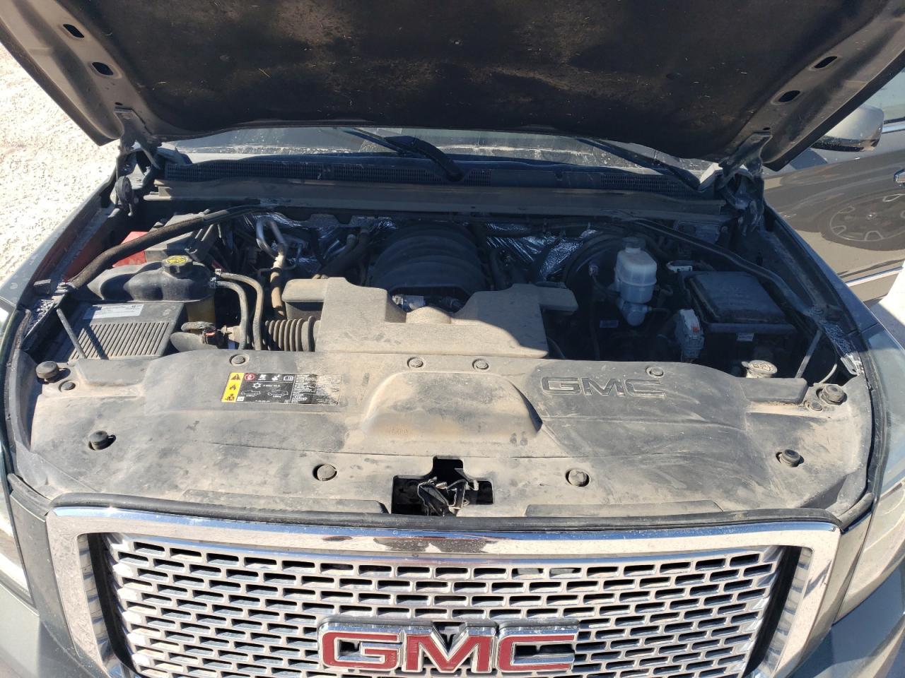 2017 GMC Yukon Denali VIN: 1GKS2CKJ9HR381868 Lot: 77714864