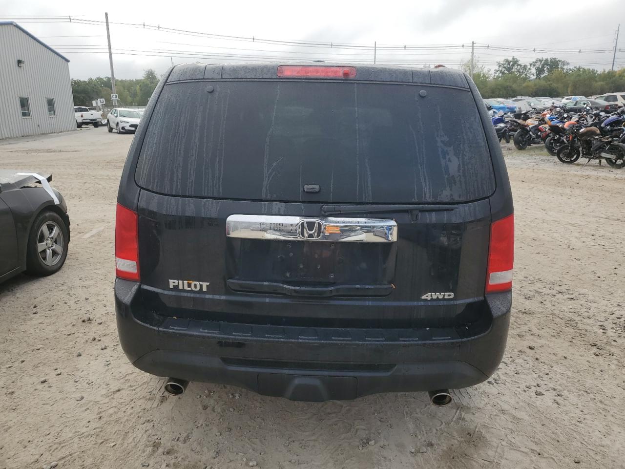 5FNYF4H51FB017229 2015 Honda Pilot Exl