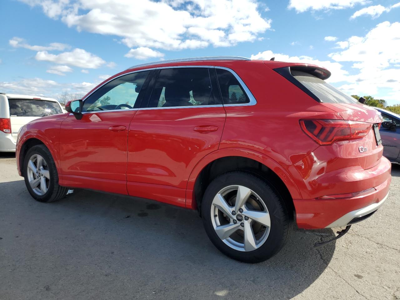 2021 Audi Q3 Premium 40 VIN: WA1AUCF38M1125317 Lot: 75692974