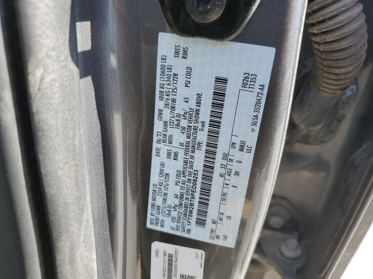2023 Ford F250 - Image 12