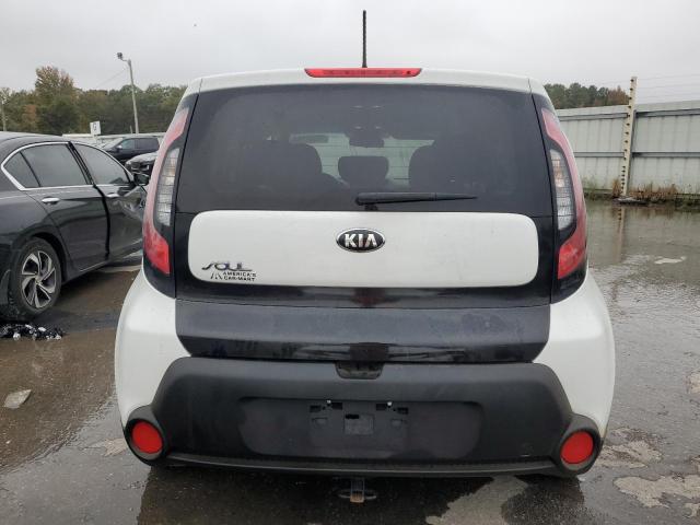  KIA SOUL 2015 Білий