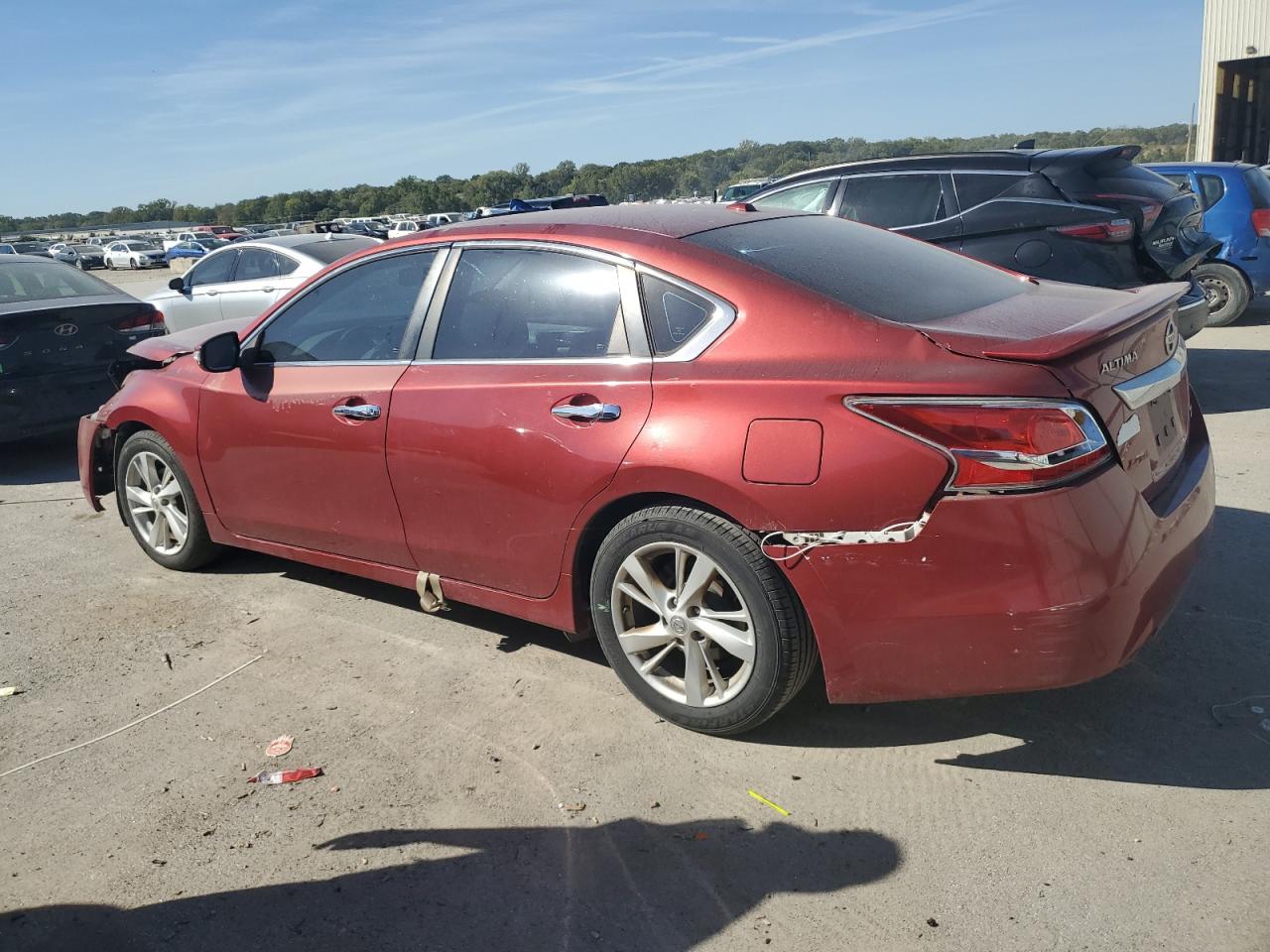 VIN 1N4AL3AP8DC105548 2013 NISSAN ALTIMA no.2