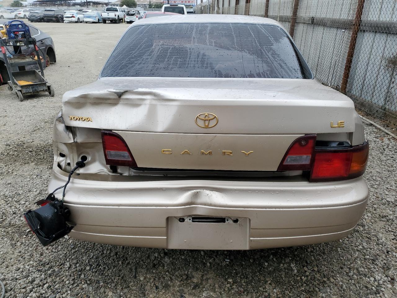 JT2SK12E9S0325825 1995 Toyota Camry Le