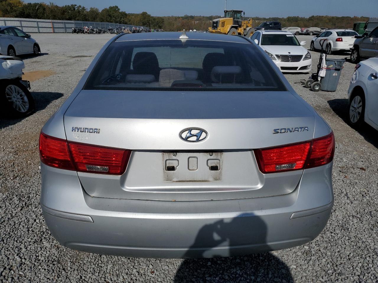 2009 Hyundai Sonata Gls VIN: 5NPET46C19H557926 Lot: 78006404