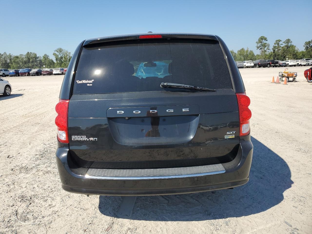 2019 Dodge Grand Caravan Sxt VIN: 2C4RDGCG8KR612078 Lot: 74589434